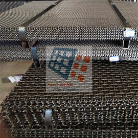 65Mn Wear Resistance Spring Steel Woven Wire Screen Media for Aggregate and Mining