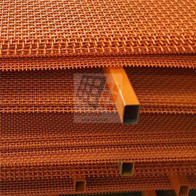 Rust Protection Plain Weave Quarry Screen Mesh