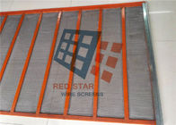 high tensile wire poly-Ripple Self-Cleaning Screen Mesh for asphalt plant from blinding