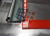 high tensile wire poly-Ripple Self-Cleaning Screen Mesh for asphalt plant from blinding