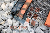 High Tensile Wire Self- Cleaning Vibrating Screen Anti-blocking screen