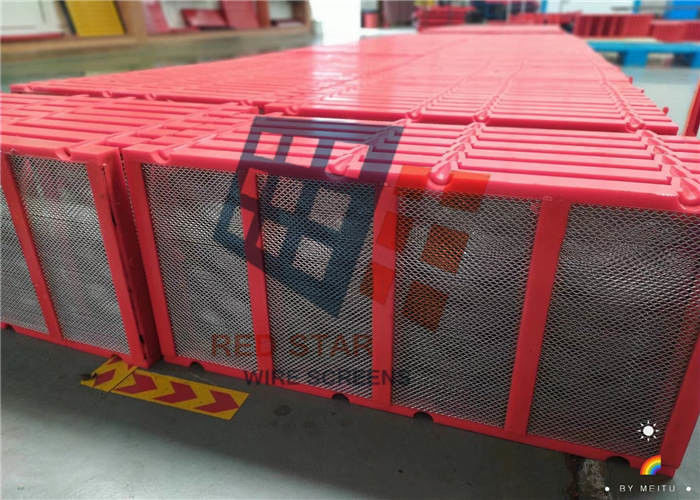 Mining Industry Mesh Vibrating Screen High Carbon Spring Wire Corrosion - Resistant