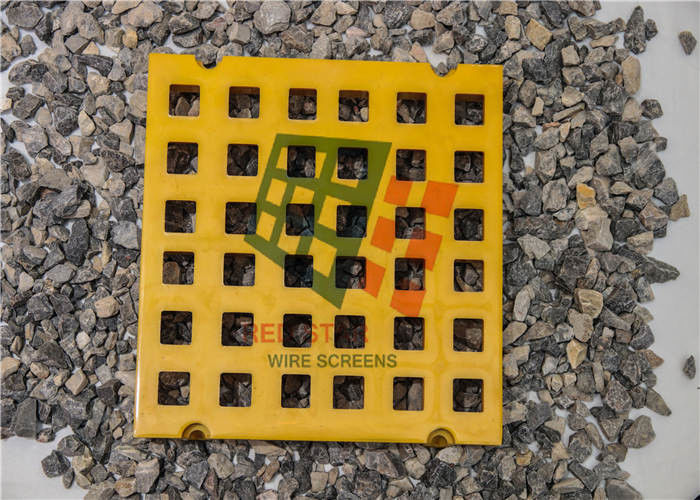 Highly Elastic Polyurethane Mesh Withstand High Temperature Light Weighted