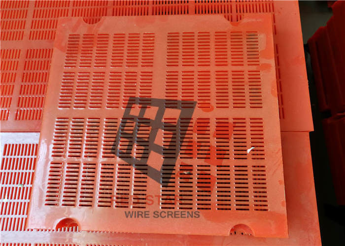 Highly Elastic Polyurethane Mesh Withstand High Temperature Light Weighted