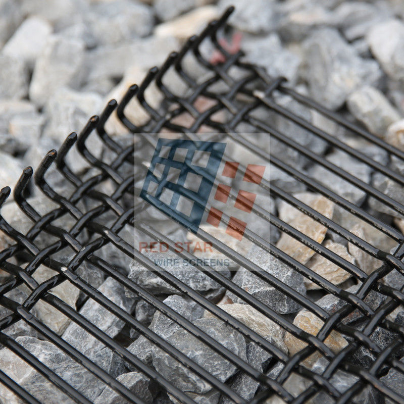 Plain Weave Heavy Gauge Metal Screen 65Mn Spring Steel Metal Material