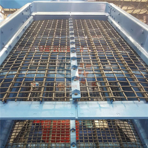 Abrasion Resistant Annealing Quarry Screen Mesh