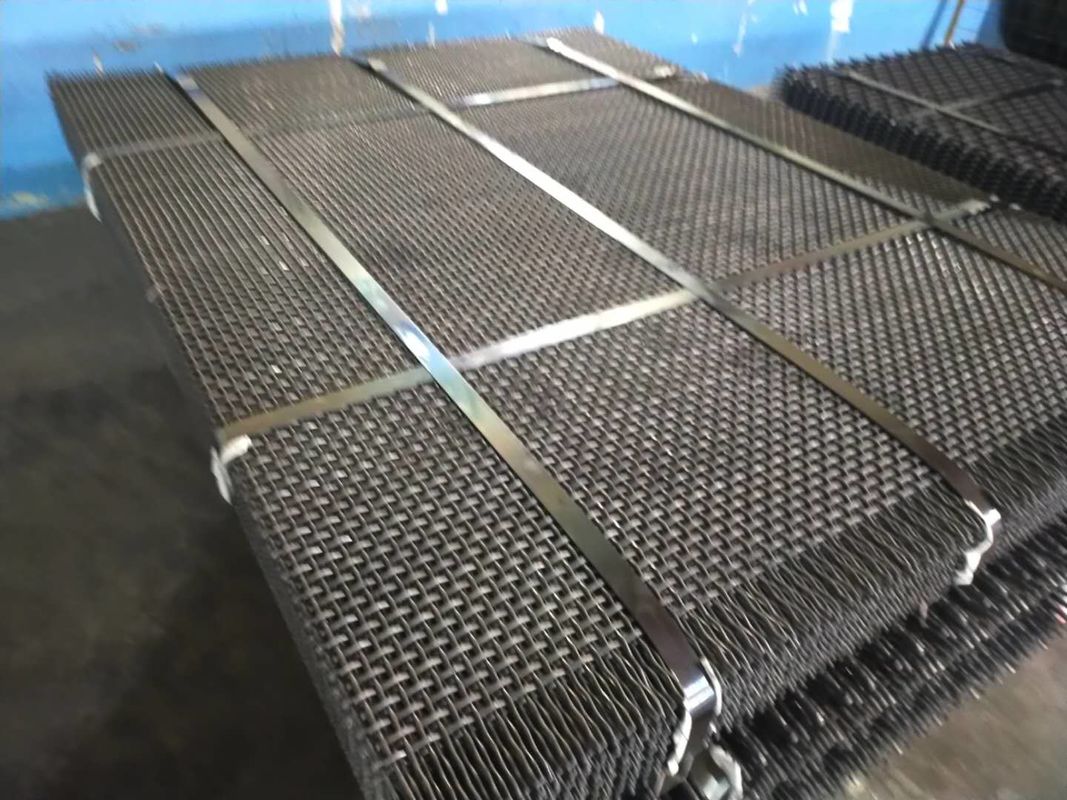 Diamond Woven 65Mn Vibrating Screen Wire Mesh