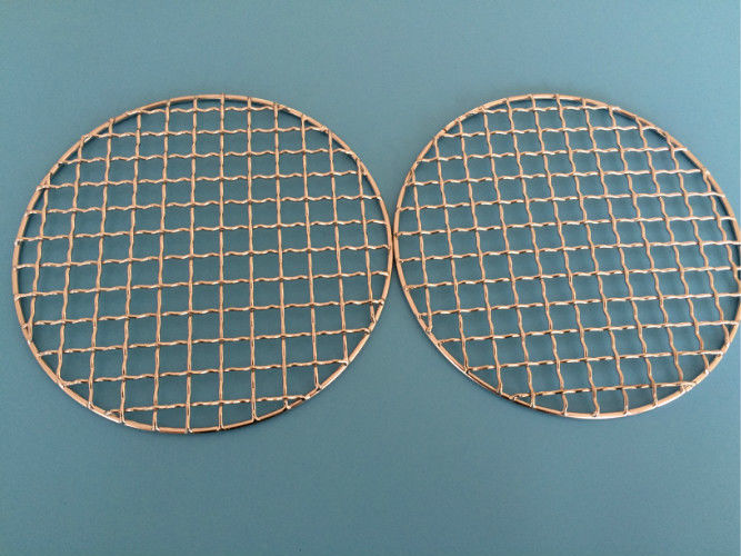 Woven 304 L150mm Stainless Steel BBQ Grill Mesh