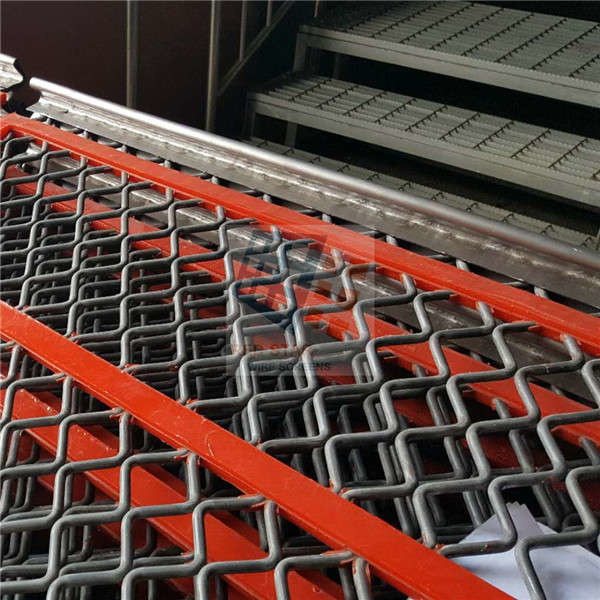 Annealing 19.04mm High Carbon Steel Metal Wire Mesh Screen for Sandvik