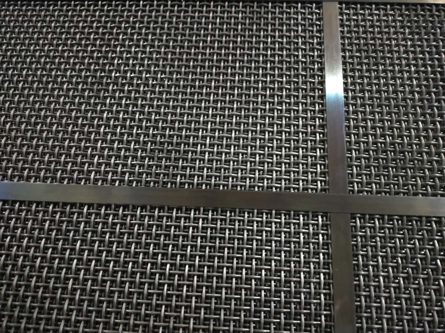 Diamond Woven 65Mn Vibrating Screen Wire Mesh