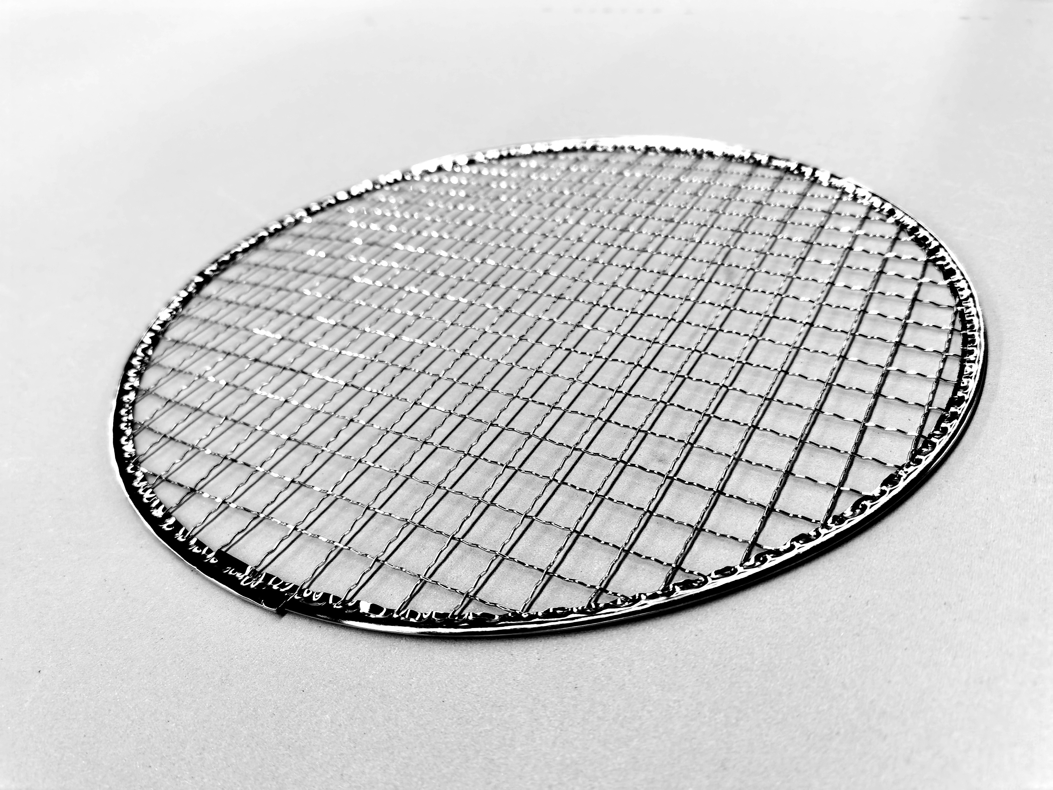 32cmx32cm Galvanised Bbq Grill Mesh Without Handle