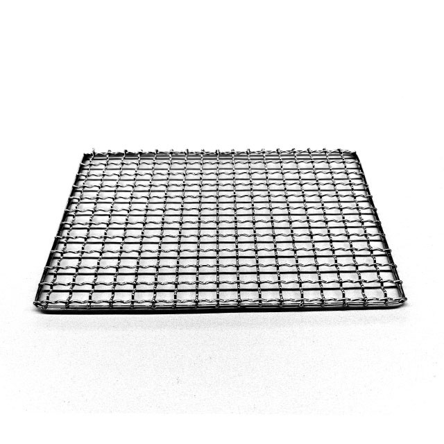 L350mm Square 316 Stainless Steel Bbq Grill Mesh
