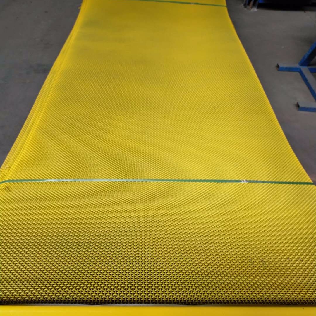 65MN Plain Weave Crimped Quarry Screen Mesh