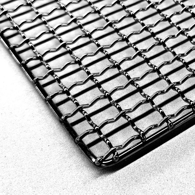L350mm Square 316 Stainless Steel Bbq Grill Mesh