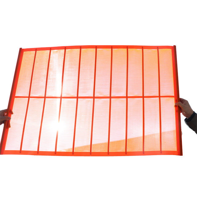 Durable Fine Mesh Screens Vibrating Different Materials 6-12 Months Service Life 0