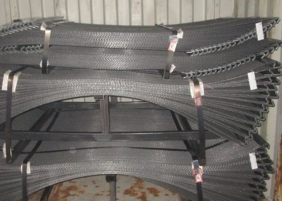 Mining / Mineral Processing Heavy Metal Mesh Screen 0.5mm Dia