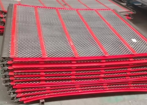 Poly Vibe Crushing Self Cleaning Screen Mesh For Aggregate Industry