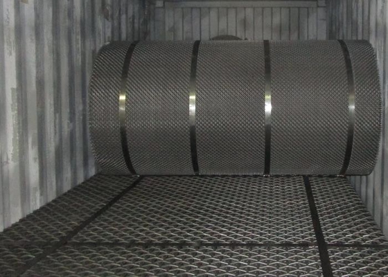 Customisable Rolls Sheets Woven Wire Mesh Screens For Sizing And Classification