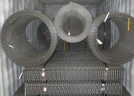 0.5mm Stainless Steel Woven Wire Mesh For Aggregate And Mineral Processing