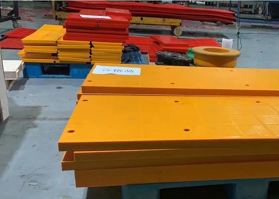 Wear Resistance MDI Poly Screen Panel For Sorting Classifying Dewatering