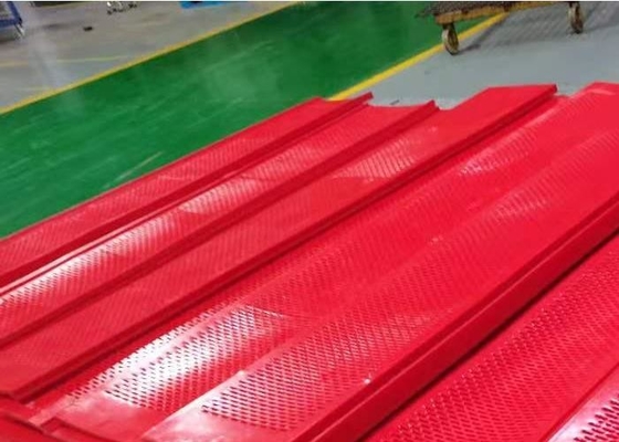 PU TPU Flip Flow Screen Panels For Coal And Compost Industrial