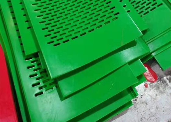 Wear And Tear Resistant Vibra Snap Flip Flow Screen Mats For Aggregate