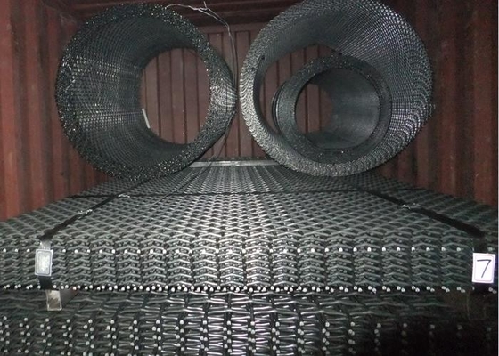 ISO9001 65Mn Steel Wire Cloth Sand Gravel Screen Mesh Increasing 30% Service Life