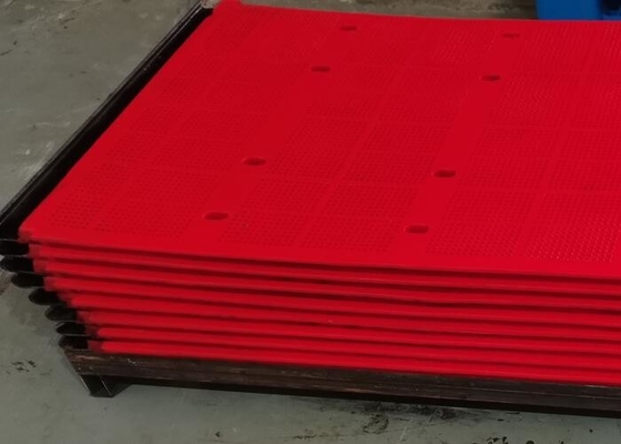 Customizable Sizes Tensioned PU Screen Panel For Dewatering 305*305*30MM