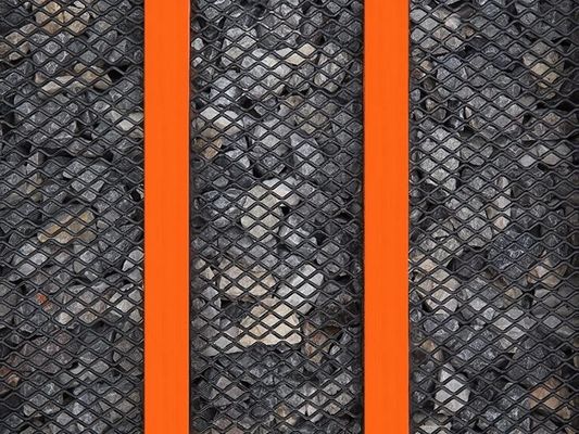 High Carbon Steel Woven Wire Screen Mesh For Mining Quarrying Crusher Equipment