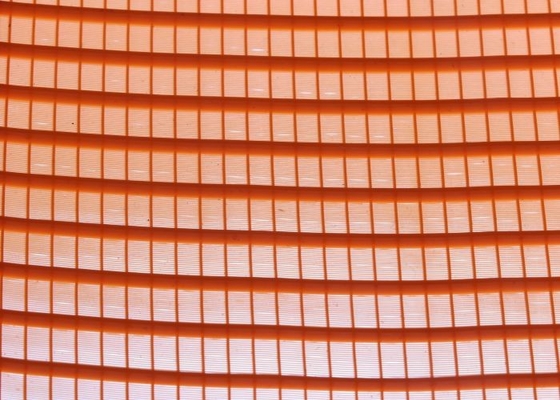 Durable Fine Mesh Screens Vibrating Different Materials 6-12 Months Service Life