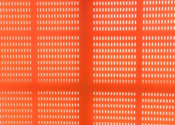 Highly Elastic  Vibrating Screen Mesh  Light Weighted 0.6-160 Mm Opening