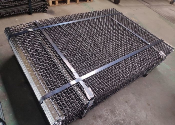 Perforated Crimped Mine Vibrating Screen Mesh