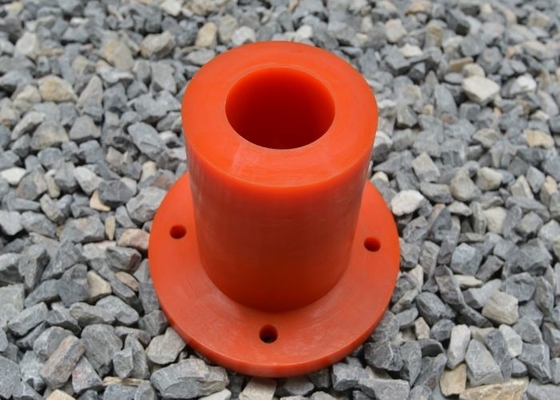 High Performance Quarry Poly Parts Mining Equipment PU Urethane Skirting Parts