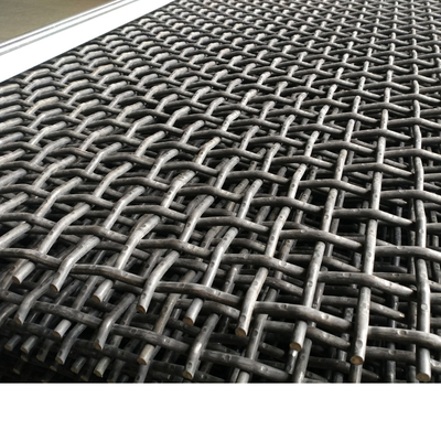 65Mn Spring Steel Metal Wire Mesh Screen Coal Vibrating Screen Easy Install