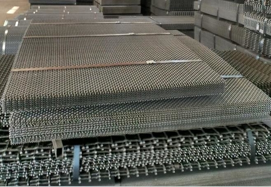 0.5mm - 19.05mm Quarry Screen Mesh High Carbon And Mn Steel Wire