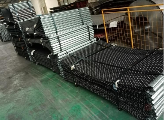 High Carbon Steel Woven Wire Screen Cloth Lock Type For Sizing