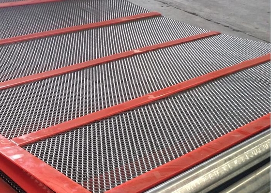 Classification Self Cleaning Screen Mesh Mat Less Blinding Blocking Or Pegging