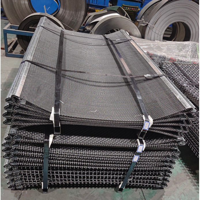 0.5mm-19.05mm Diameter High Carbon Steel Wire Screen Mesh For Mining ...