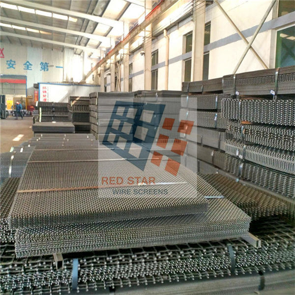 ISO 9001 and ASTM Standard Quarry Screen Mesh for Mining and Quarry