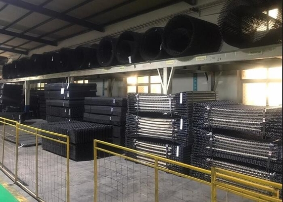 Manganese Steel 65mn Mining And Quarry Mesh For Mining Separating