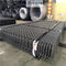 Plain Weave 1mm -152.4mm Aperture High Carbon Steel Steel  Screen Mesh