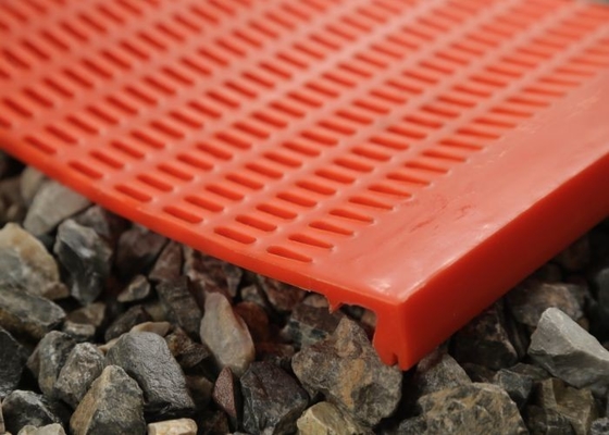 Higher Wear Resistance Flip Flow Screens 3×13mm - 50×50mm Aperture Sizes