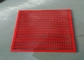No Blinding Sand Vibrating Screen Polyurethane Pu Material High Tensile Strength