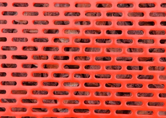 High Frequency Vibrating Polyurethane Screen Mesh 0.6-160 Mm Opening