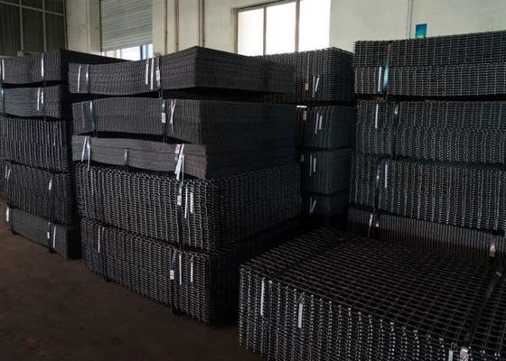 Double 1600Mpa Plain Weave 19.04mm Gravel Screen Mesh in Quarry industrial