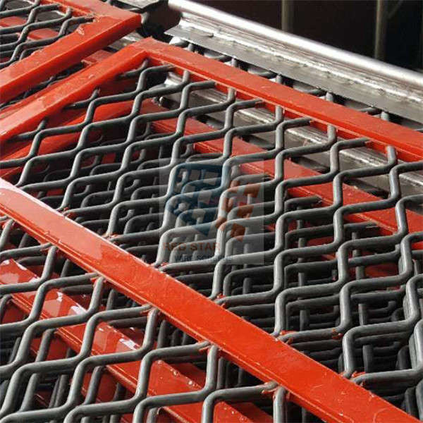 Quarry Rust Protection 65Mn Wire Mining Screen Mesh
