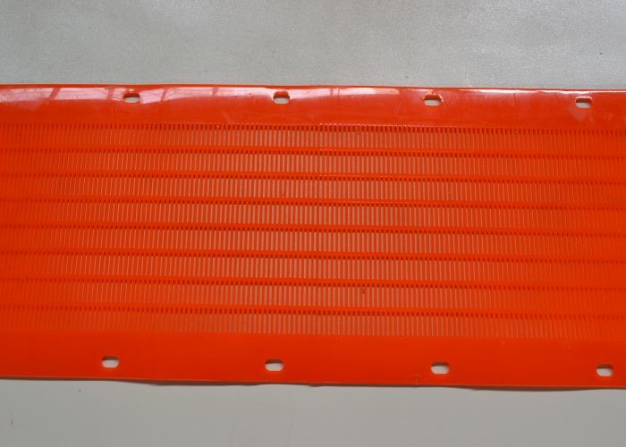 Ellips Slot Coa Industry Vibrating Polyurethane Mesh Ellipse / Slot Aperture Type