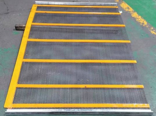 Sae 1065 1070 Zig Zag Self Cleaning Screens For Aggregate Processing