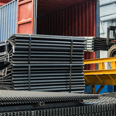 High Manganese Steel Wire Woven Wire Screen Mesh For Classification And Separating