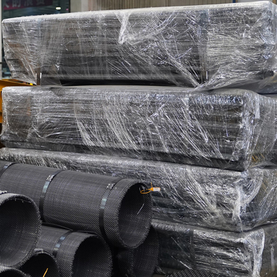 Outstanding Wear Resistance Woven Wire Crimp Screens Mesh For Classification And Separating